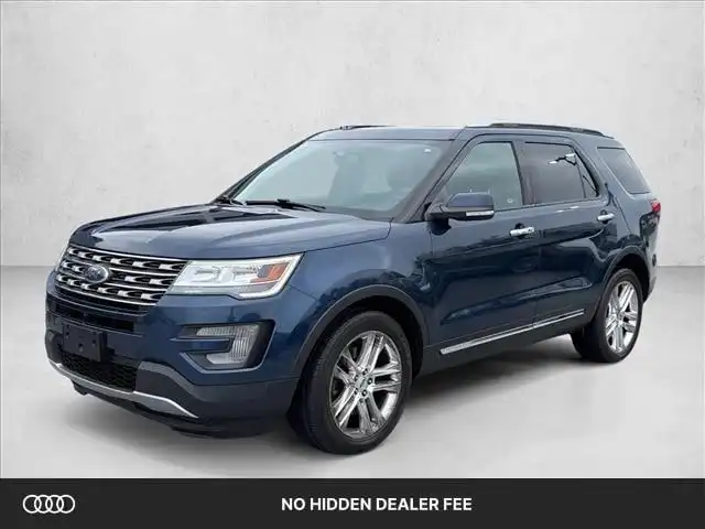 2017 Ford Explorer Limited 4WD's photo