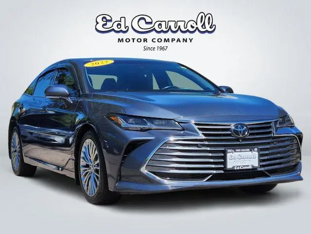 2022 Toyota Avalon Limited photo 4