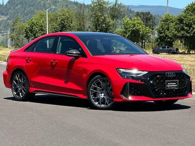 2026 Audi RS 3 2.5 TFSI quattro S tronic's photo