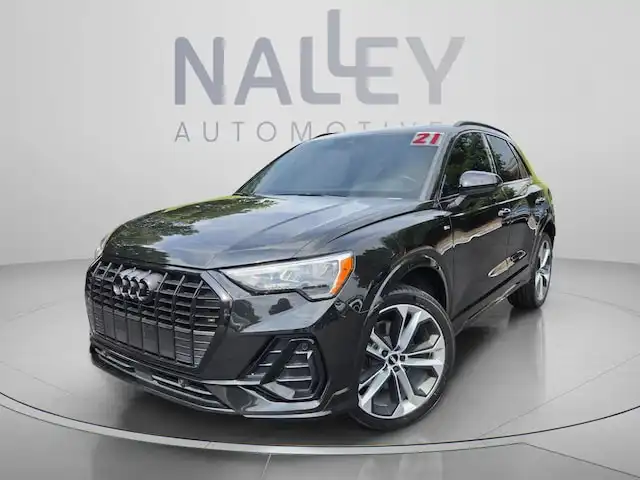 2021 Audi Q3 45 TFSI S Line Premium quattro's photo