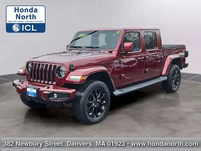 2021 Jeep Gladiator High Altitude's photo