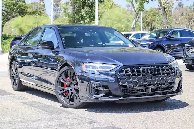 2026 Audi S8 4.0T quattro Tiptronic's photo