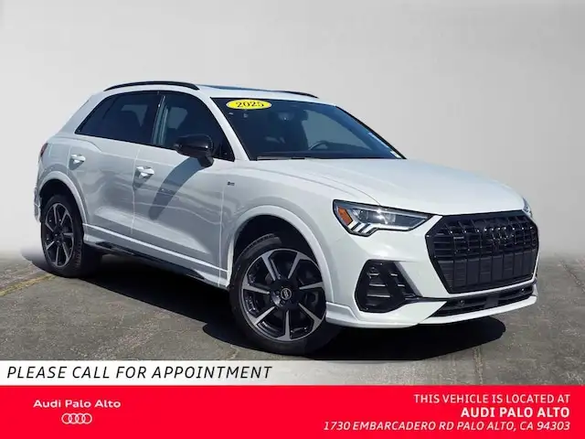 2025 Audi Q3 45 TFSI S Line Premium Plus quattro's photo