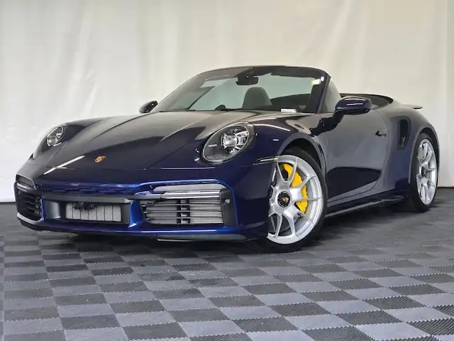 2025 Porsche 911 Turbo S Cabriolet's photo