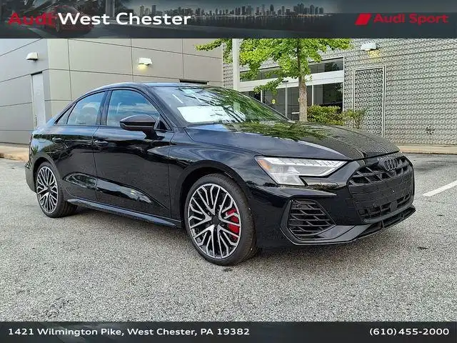 2026 Audi S3 2.0 TFSI quattro S tronic's photo
