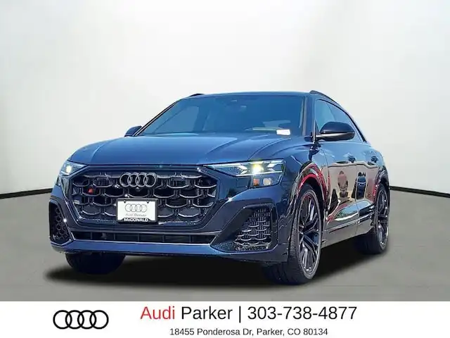 2026 Audi SQ8 Prestige quattro's photo