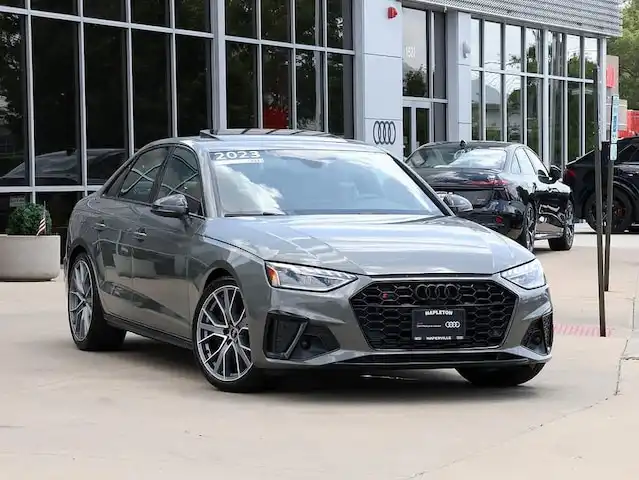 2023 Audi S4 3.0T Premium Plus quattro Tiptronic's photo
