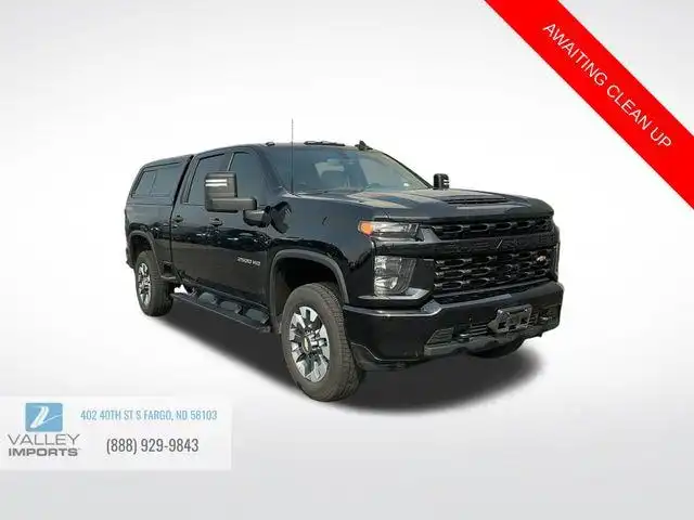 2021 Chevrolet Silverado HD Custom 4WD Crew Cab Standard Box's photo