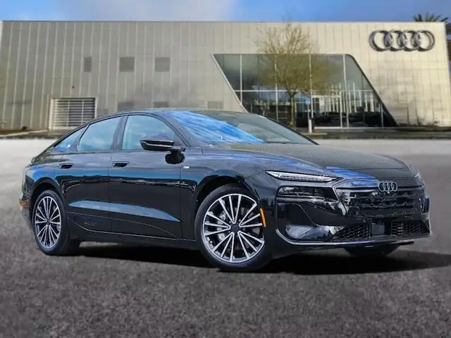 2027 Audi A6 e-tron Premium Plus quattro's photo