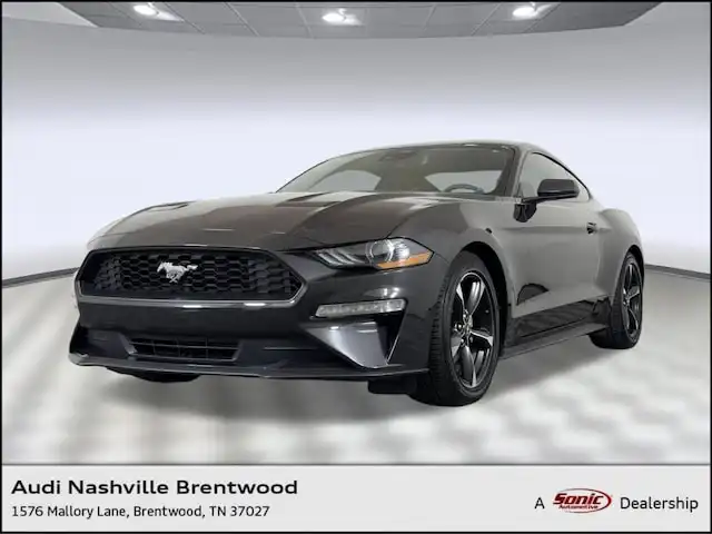 2022 Ford Mustang EcoBoost Coupe's photo