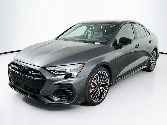 2026 Audi S3 2.0 TFSI quattro S tronic's photo