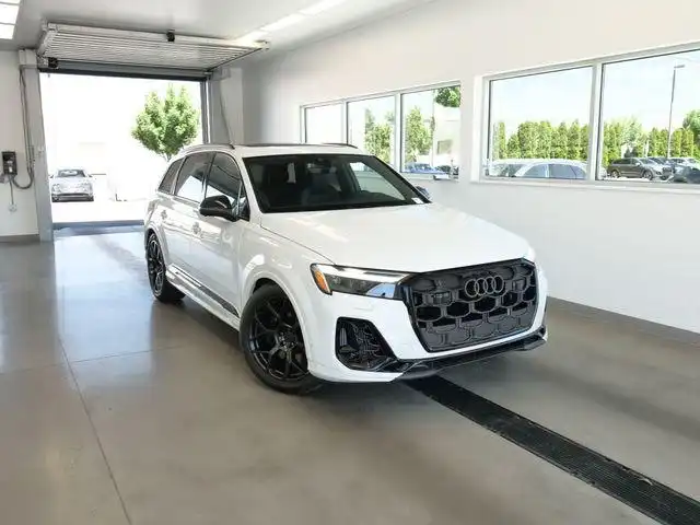 2026 Audi SQ7 Premium Plus quattro Tiptronic's photo