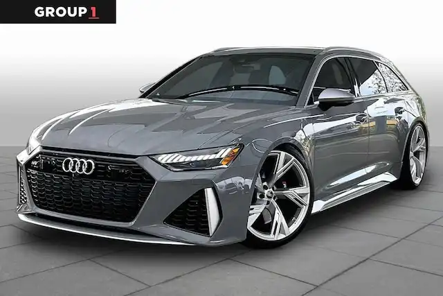 2021 Audi RS 6 Avant Base's photo