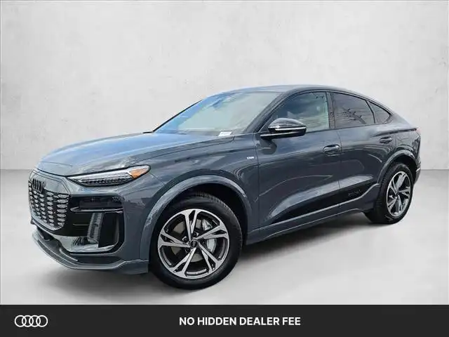 2027 Audi Q6 Sportback e-tron Premium Plus quattro's photo