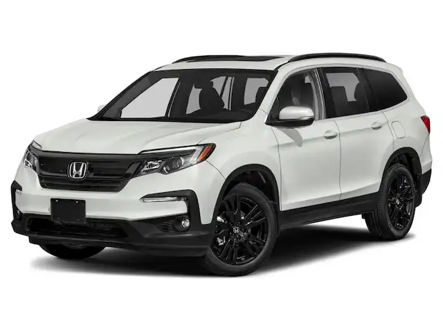 2021 Honda Pilot SE AWD's photo