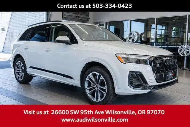 2026 Audi Q7 45 Premium Plus quattro Tiptronic's photo