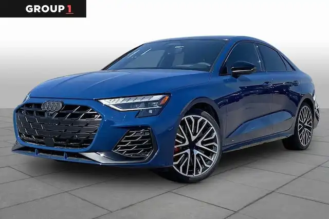 2026 Audi S3 2.0 TFSI quattro S tronic's photo