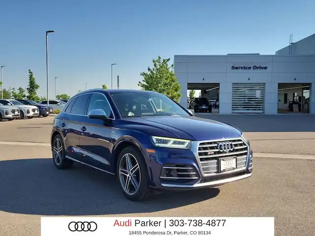 2018 Audi SQ5 3.0 quattro tiptronic Prestige's photo