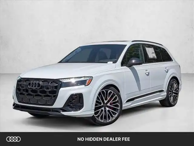2026 Audi SQ7 Prestige quattro Tiptronic's photo