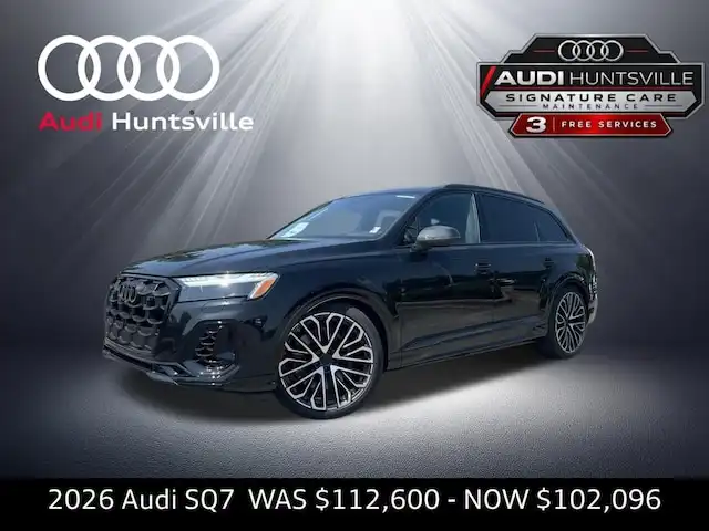 2026 Audi SQ7 Prestige quattro Tiptronic's photo