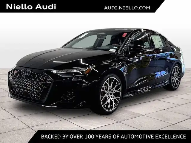 2026 Audi RS 3 2.5 TFSI quattro S tronic's photo