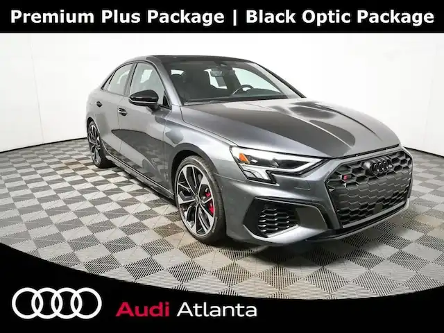 2024 Audi S3 2.0 TFSI Premium Plus quattro S tronic's photo