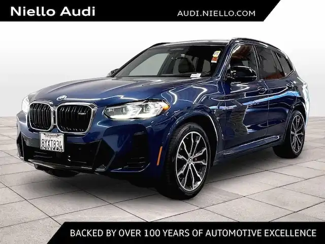 2022 BMW X3 M40i's photo