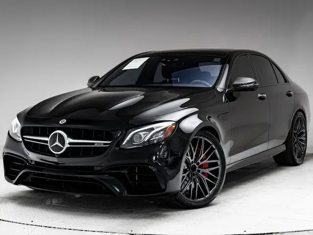 2019 Mercedes-Benz E-Class AMG E63 S 4MATIC photo 1