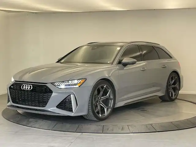 2025 Audi RS 6 Avant Performance's photo