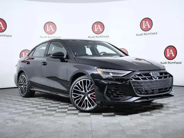 2026 Audi S3 2.0 TFSI quattro S tronic's photo