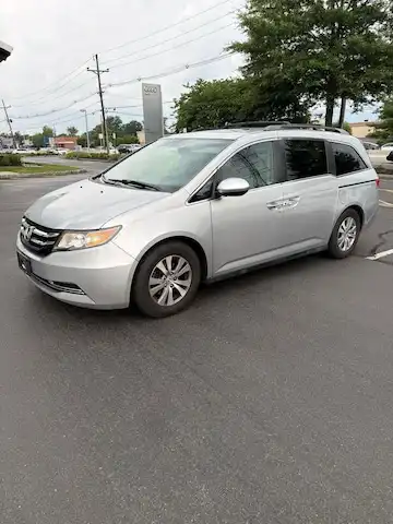 2015 Honda Odyssey EX-L's photo