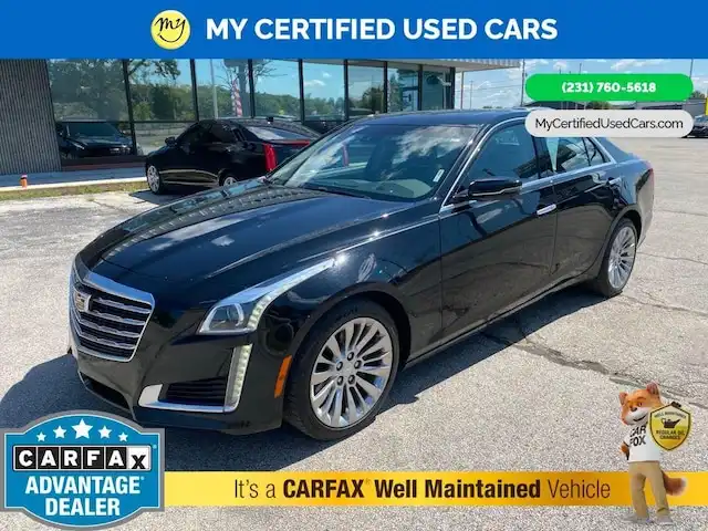 2018 Cadillac CTS 3.6 AWD Luxury's photo