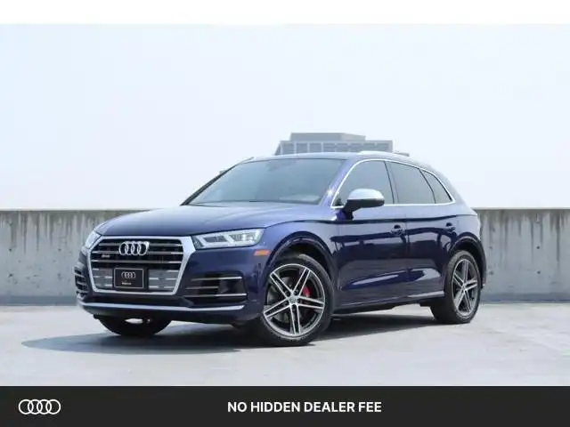 2020 Audi SQ5 3.0 quattro Tiptronic Premium Plus's photo