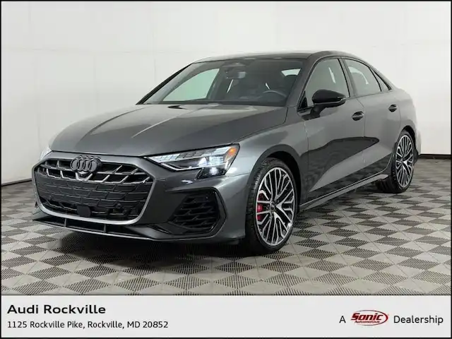 2026 Audi S3 2.0 TFSI quattro S tronic's photo