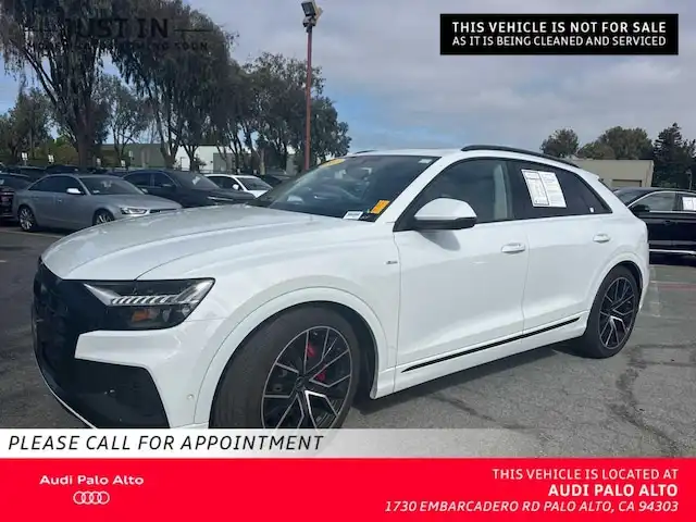 2023 Audi Q8 55 Prestige Tiptonic quattro's photo