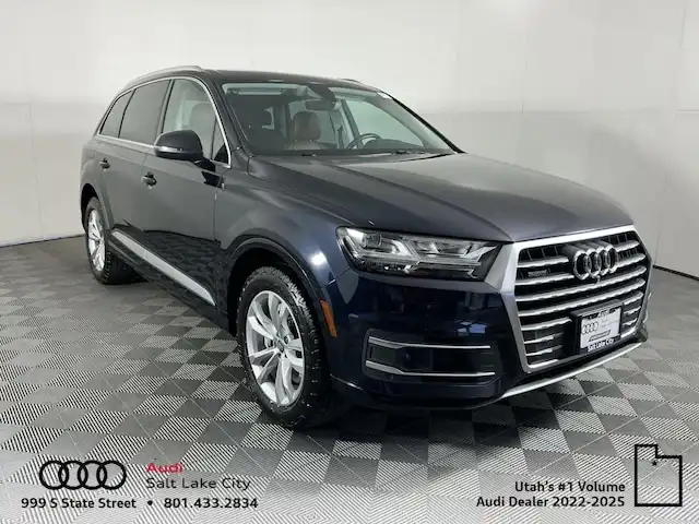 2018 Audi Q7 3.0T quattro tiptronic Premium Plus's photo