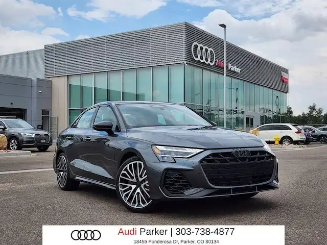 2026 Audi S3 2.0 TFSI quattro S tronic's photo