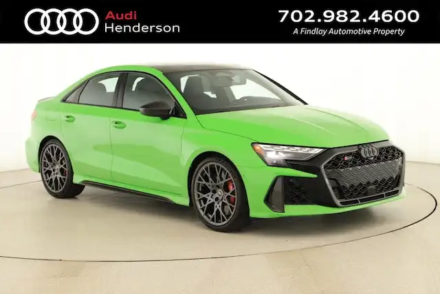 2026 Audi RS 3 2.5 TFSI quattro S tronic's photo