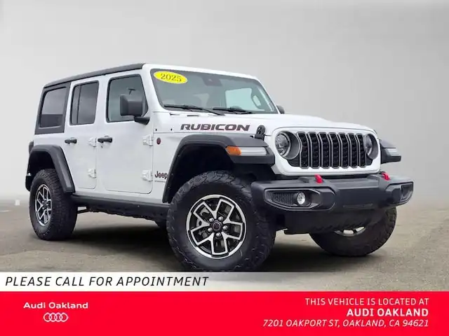 2025 Jeep Wrangler Rubicon's photo
