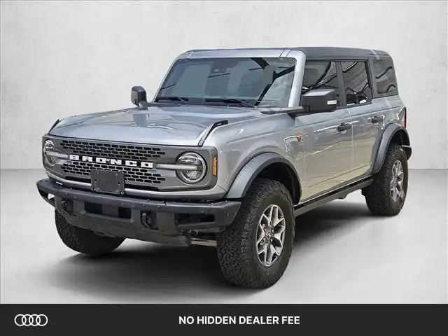 2024 Ford Bronco Badlands 4x4's photo