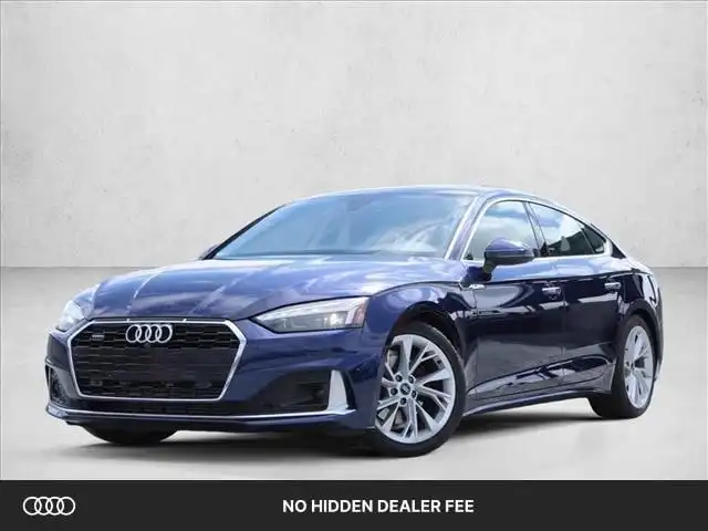 2022 Audi A5 Sportback 40 Premium Plus quattro S tronic's photo