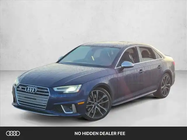 2019 Audi S4 3.0T quattro tiptronic Premium Plus's photo