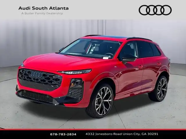 2026 Audi Q3 S line quattro's photo