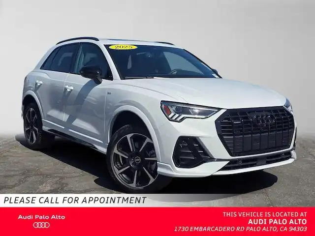 2025 Audi Q3 45 TFSI S Line Premium Plus quattro's photo