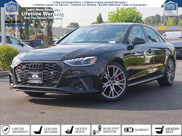 2023 Audi S4 3.0T Premium Plus quattro Tiptronic's photo