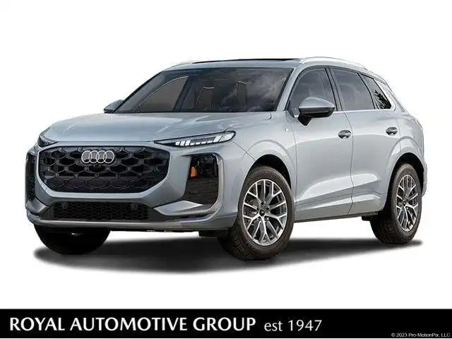 2026 Audi Q3 S Line quattro's photo