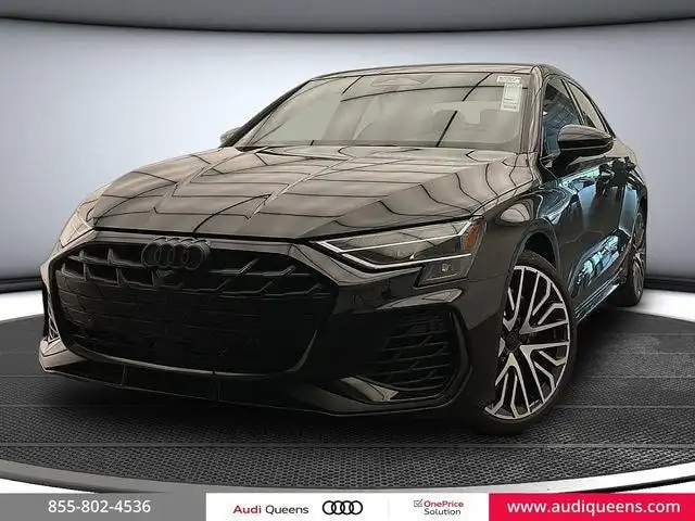 2026 Audi S3 2.0 TFSI quattro S tronic's photo