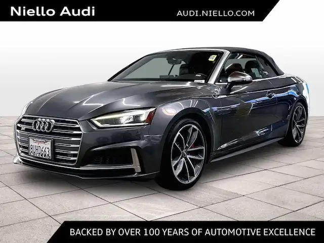 2018 Audi S5 Cabriolet 3.0T Premium Plus quattro Tiptronic's photo