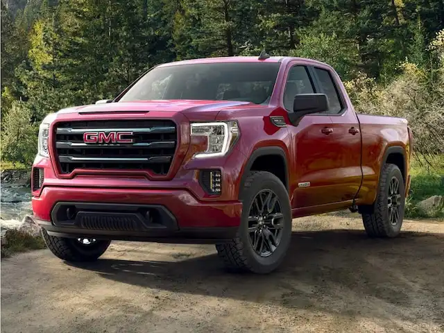 2019 GMC Sierra 4WD Double Cab Standard Box Elevation's photo