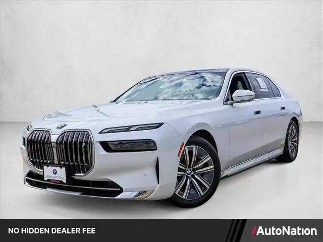 2024 BMW i7 eDrive50 Sedan's photo